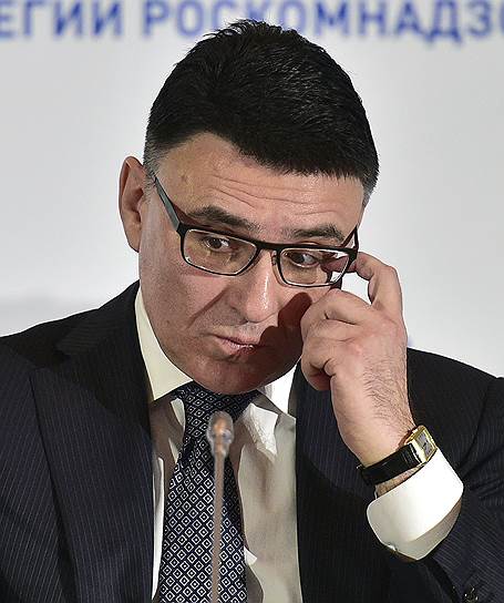 Глава Роскомнадзора Александр Жаров