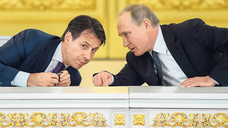 Как Владимир Путин и Джузеппе Конте разворачивали новое антивоенное движение в Европе