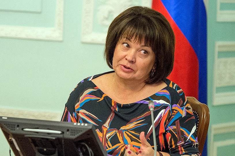 Врио полпреда Северо-Западного федерального округа Любовь Совершаева 