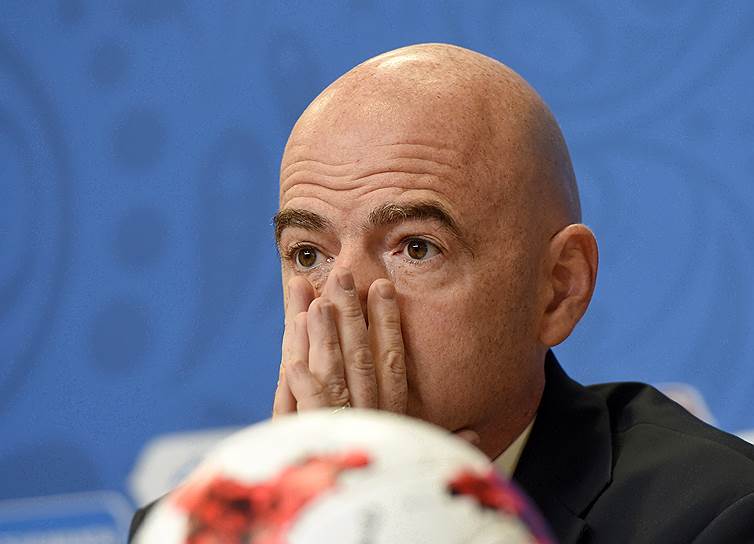 Президента FIFA Джанни Инфантино заподозрили в превышении полномочий в период работы топ-чиновником UEFA