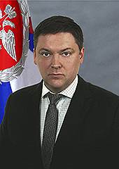 Директор департамента аудита государственных контрактов Минобороны РФ Максим Куксин 