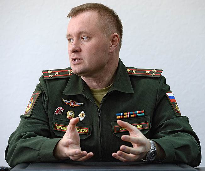 Михаила Барышева заподозрили в получении откатов при подготовке к армейским соревнованиям
