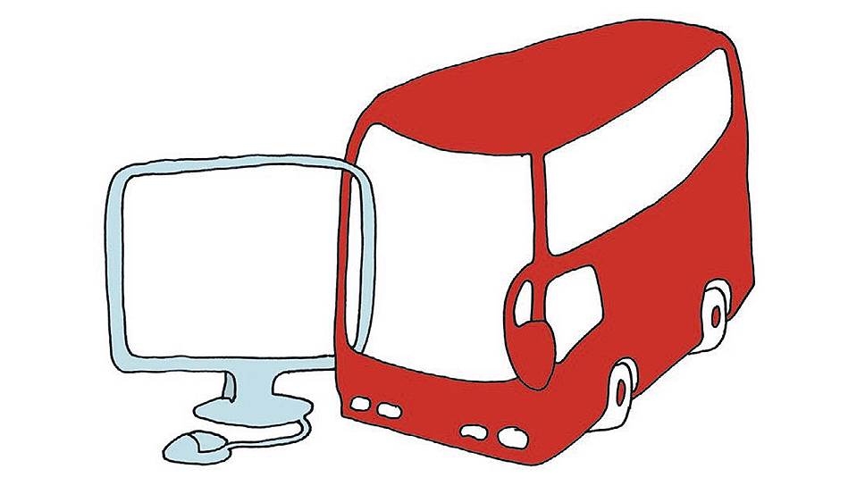 Участники рынка междугородных автобусных перевозок предлагают законодательно закрепить электронные билеты