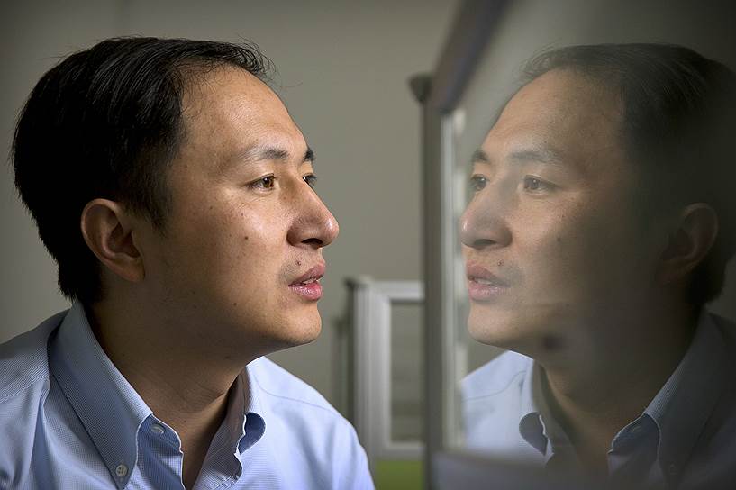 Китайский ученый Хэ Цзянькуй, отредактировавший геном двух новорожденных девочек, считает, что совершил «исторический прорыв» в профилактике заболеваний