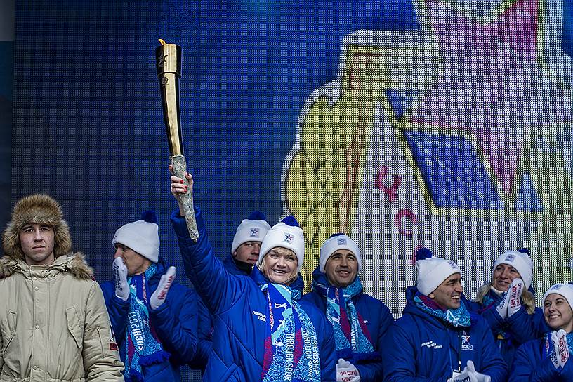 По версии следствия, за форму, в которую были одеты российские участники зимних Всемирных военных игр (на фото), бывшие руководители ЦСКА получили взятки
