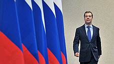 Дмитрий Медведев положился на сильную судейскую руку