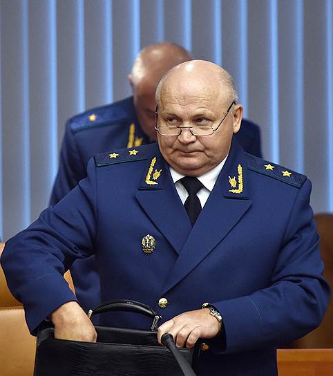 После отпуска возглавлявший столичную прокуратуру Владимир Чуриков перейдет на другую работу, не связанную с надзорной деятельностью