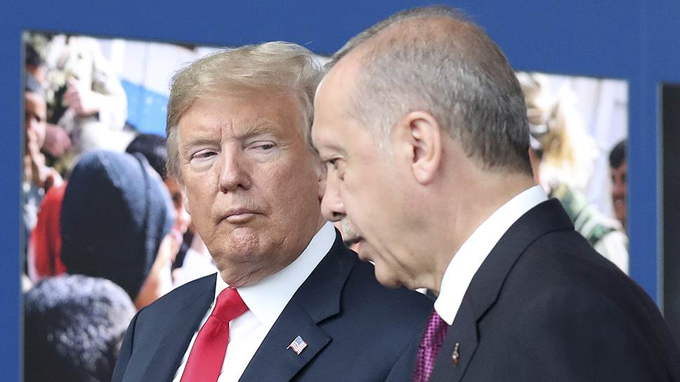Как Реджеп Тайип Эрдоган назначил встречу президенту США