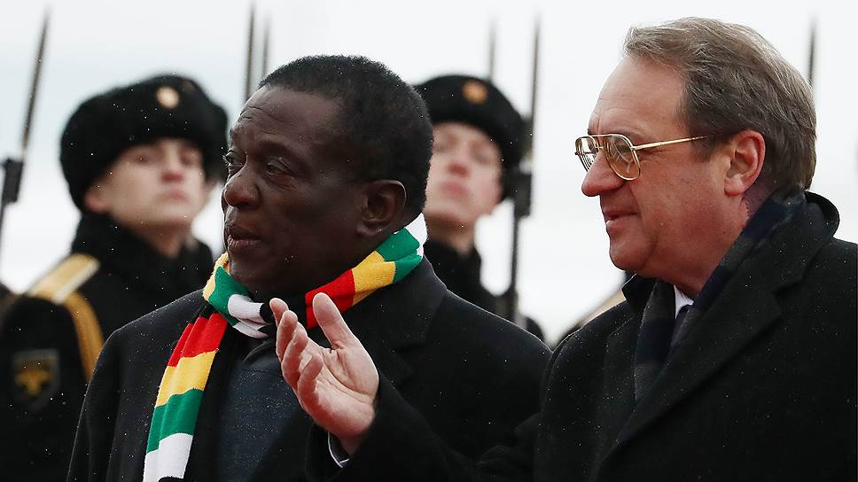 Почему бывший соратник Роберта Мугабе зовет компанию АЛРОСА вернуться в Зимбабве
