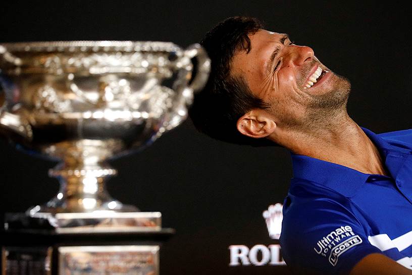 Легкая победа в финале Australian Open позволила первой ракетке мира Новаку Джоковичу еще сильнее оторваться в рейтинге от своего ближайшего преследователя Рафаэля Надаля