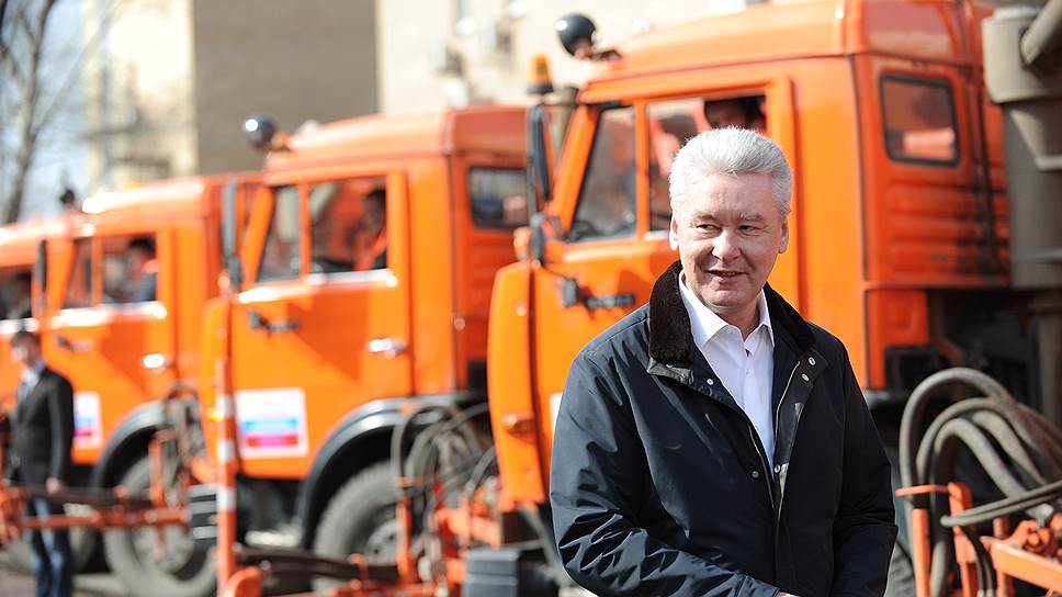 Новые правила движения грузовиков по Москве грозят перебоями с продуктами