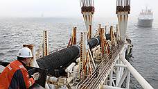 «Газпром» вытесняют из трубы