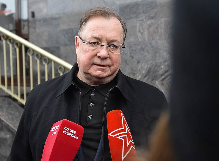 Президент Российского книжного союза Сергей Степашин 