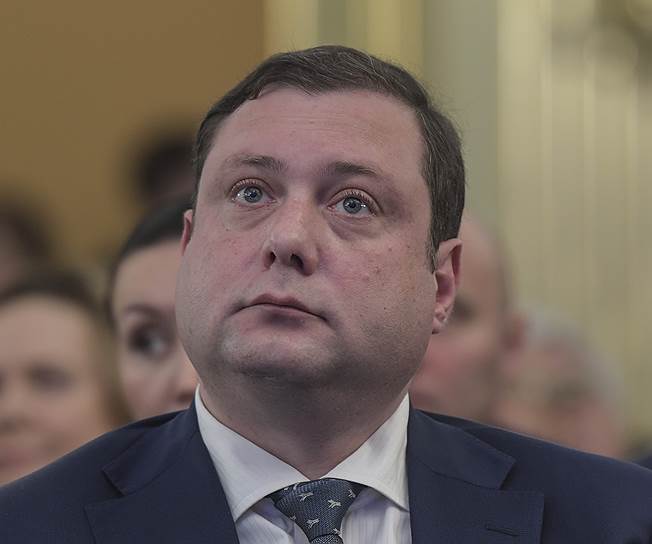 И бизнесменам, и чиновникам (на фото — губернатор Смоленской области Алексей Островский) удалось не пропустить ни слова