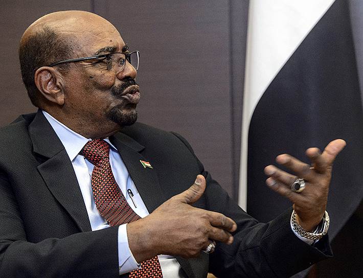 Президент Судана Омар Башир 