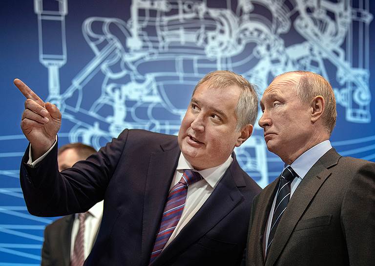 Владимир Путин в День космонавтики не мог не обратить на нее внимание
