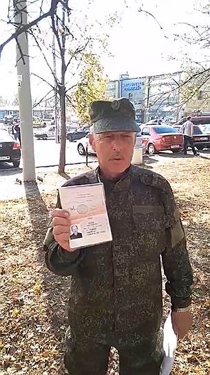Михаил Заикин доказал в суде, что воевал на юго-востоке Украины за гуманитарную помощь, которую тратил на форму и питание