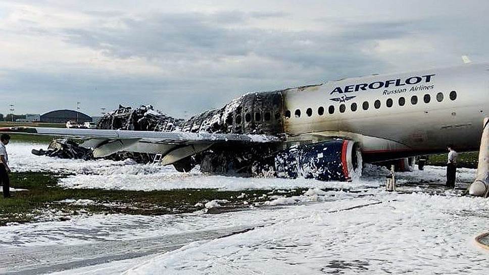 “Ъ” стали известные детали катастрофы SSJ 100 в Шереметьево