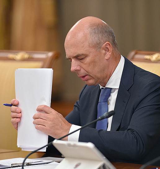 Первый заместитель председателя правительства, министр финансов Антон Силуанов