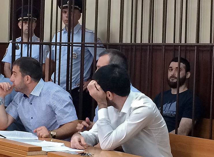 Абдулмумин Гаджиев сказал в суде, что все, кто его знает, считают обвинения в его адрес абсурдными
