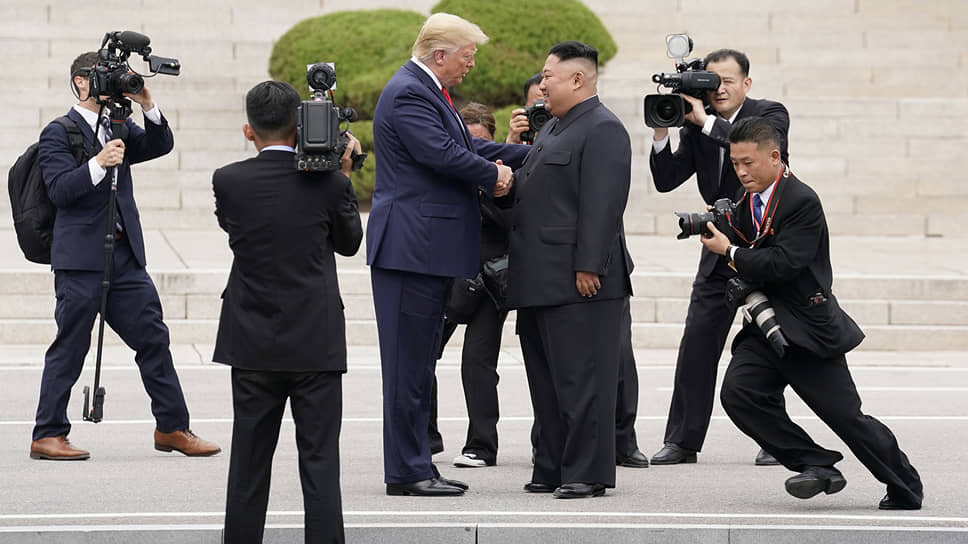 Как Дональд Трамп организовал встречу с Ким Чен Ыном