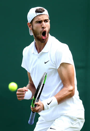 Во втором круге Wimbledon Карену Хачанову (на фото) предстоит встреча с 37-летним испанцем Фелисиано Лопесом, который входит в тройку самых возрастных игроков первой сотни рейтинга ATP 