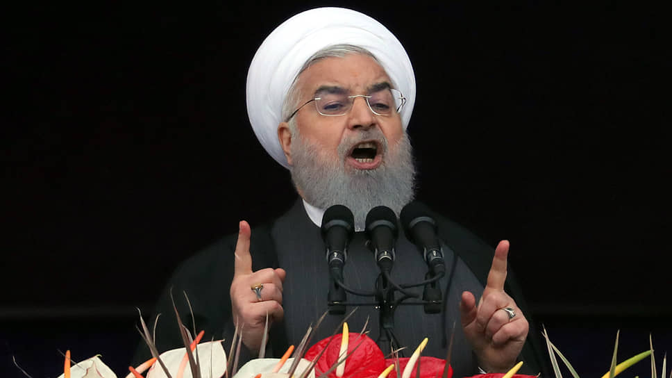 Иранский президент Хасан Роухани предупредил, что, если США и ЕС не выполнят свои обязательства в рамках «ядерной сделки», Иран поднимет уровень обогащения урана выше 3,67% и пересмотрит свои обязательства по реактору в Араке