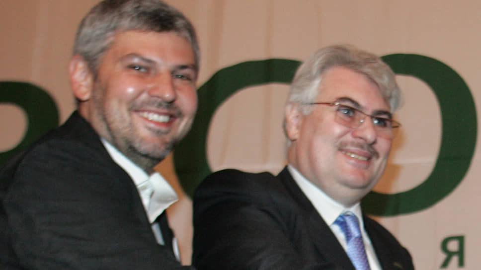 Николай и Сергей Саркисовы