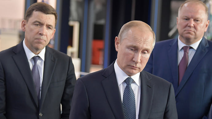 Владимир Путин русставил все по своим местам