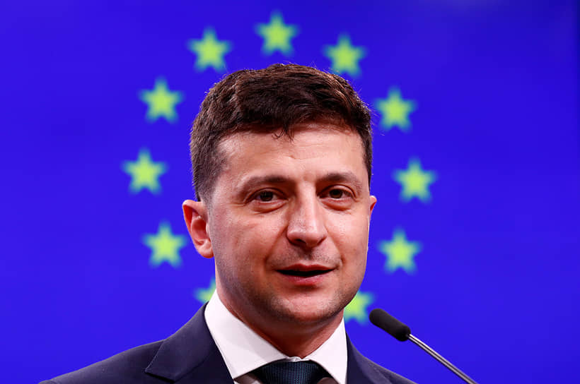 Президент Украины Владимир Зеленский