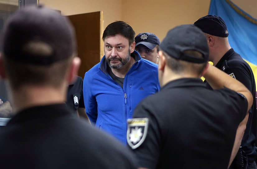 Главный редактор «РИА Новости Украина» Кирилл Вышинский