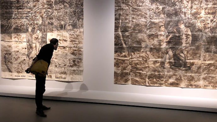 «Живые скульптуры» дожили до своей молодости
