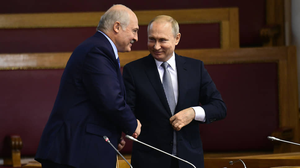 Как президенты России и Белоруссии обсудили вопросы интеграции