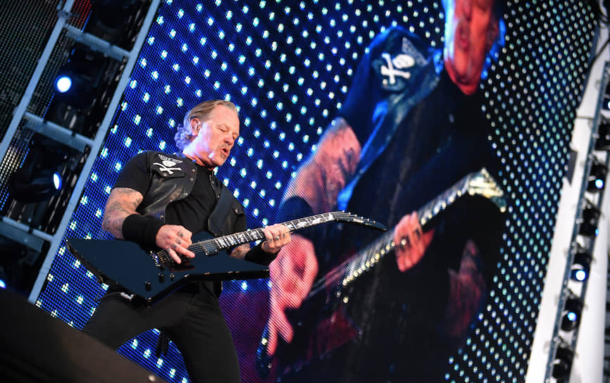 Группа Metallica (на фото – ее бессменный фронтмен Джеймс Хетфилд) нашла с русским слушателем общий язык 