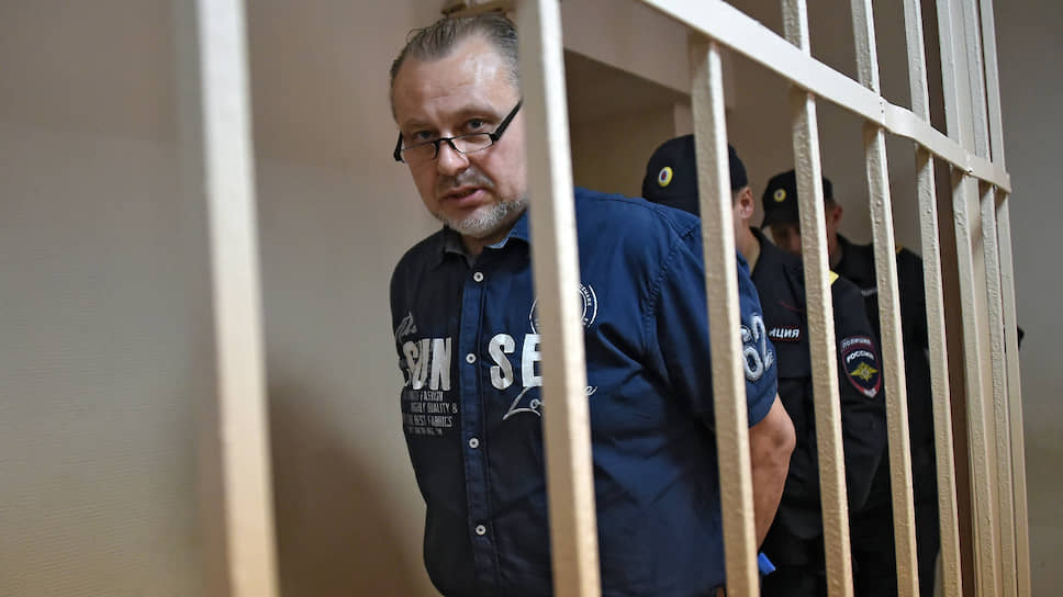 Бывший заместитель главы Федеральной службы исполнения наказаний Олег Коршунов