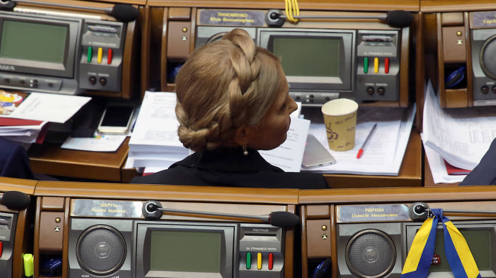 Как изменился состав украинского парламента