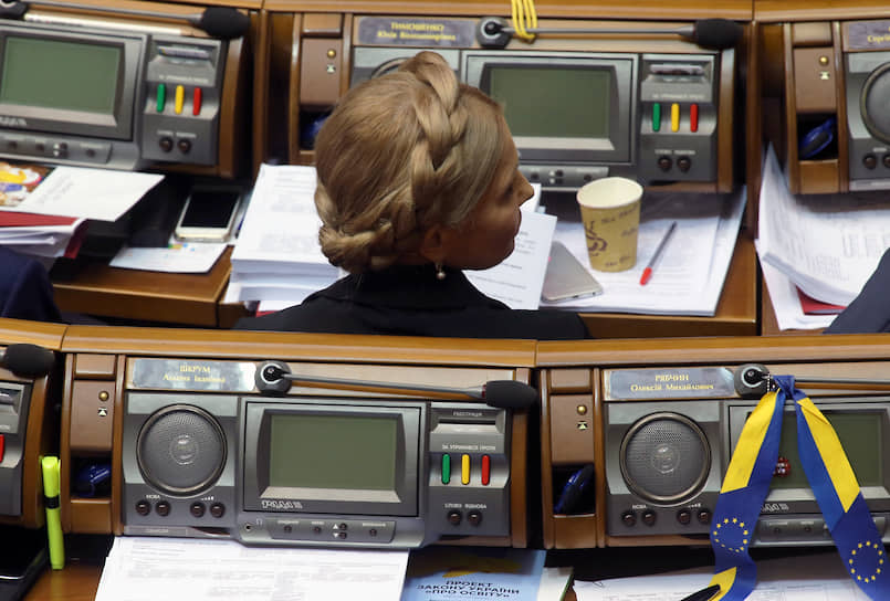 Женщины-депутаты новой Рады, создающие свое межфракционное объединение, рассчитывают, что к нему присоединится и лидер «Батькивщины» Юлия Тимошенко