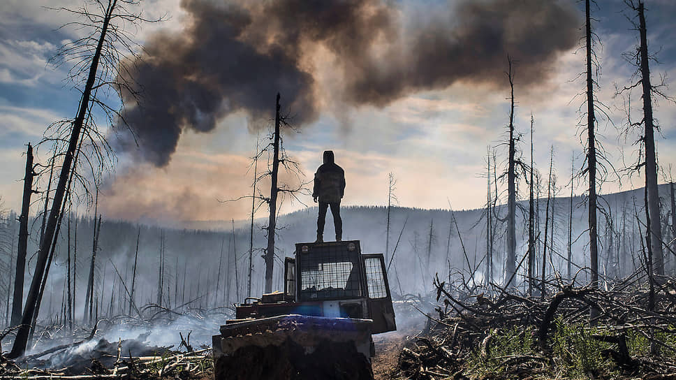 Почему в ликвидации сибирских лесных пожаров остается надеяться только на дожди