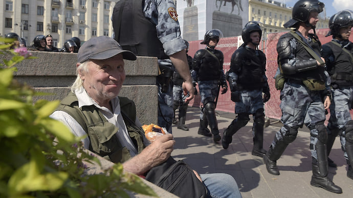 Оппозиция просится на Лубянку