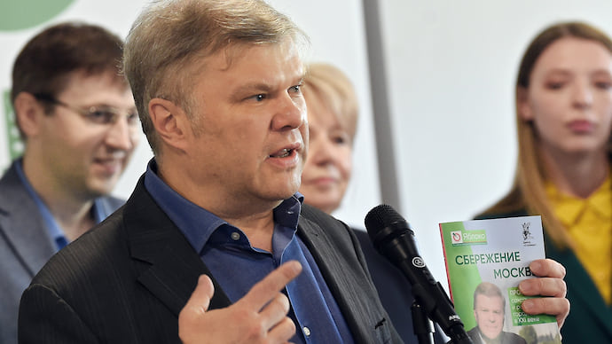 Сергея Митрохина возвращают в кампанию
