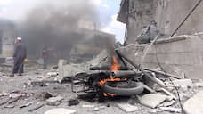 Противникам Башара Асада протянули бомбы помощи