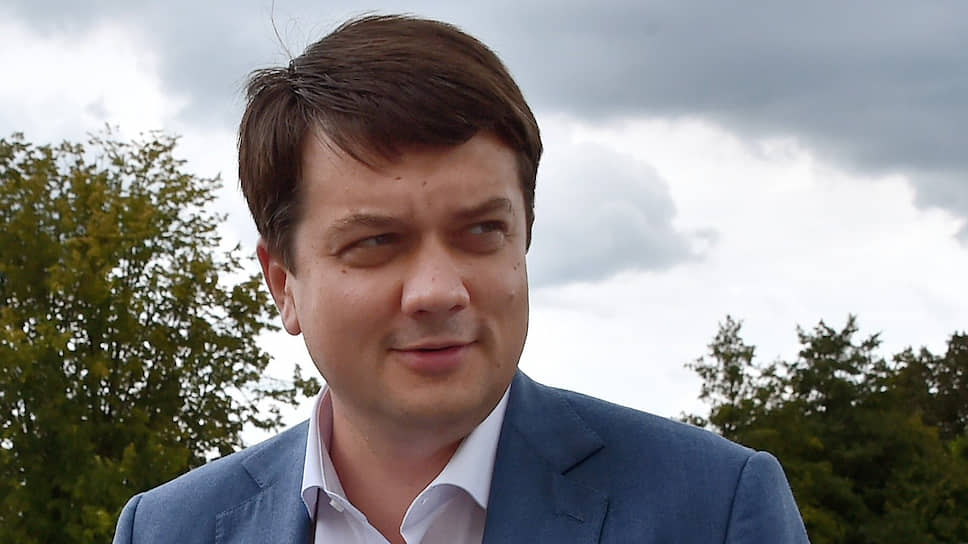 Будущий спикер Верховной рады Дмитрий Разумков о планах на ближайшее будущее