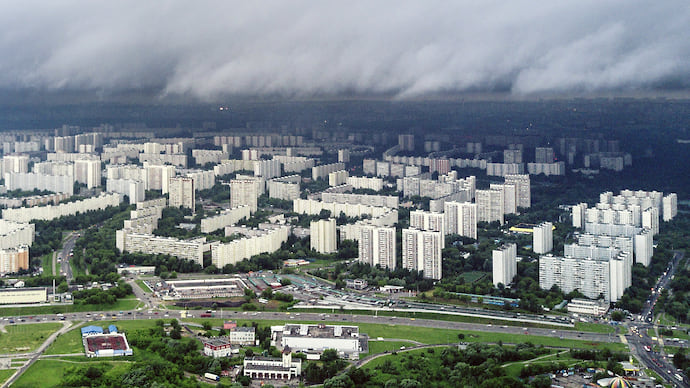 Коллапс повышенной этажности