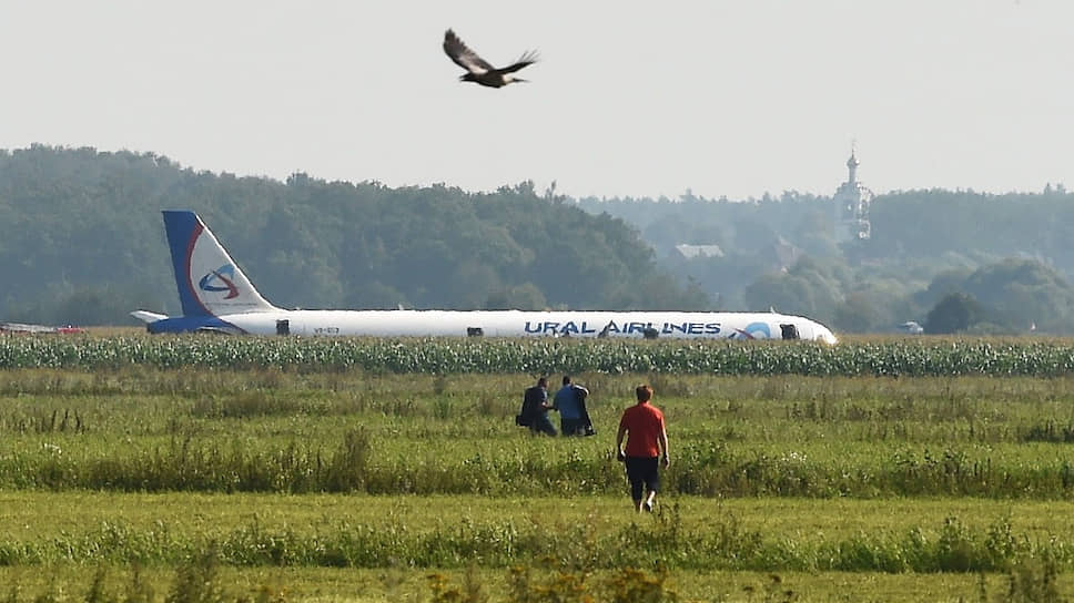 Как пилоты аварийно сажали Airbus A321