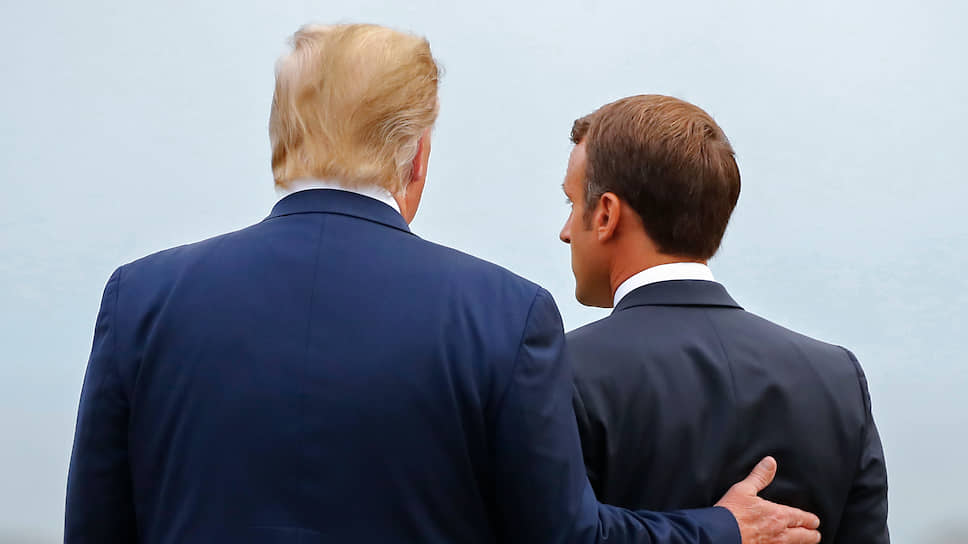 Почему саммит G7 на французском курорте обострил разногласия мировых лидеров