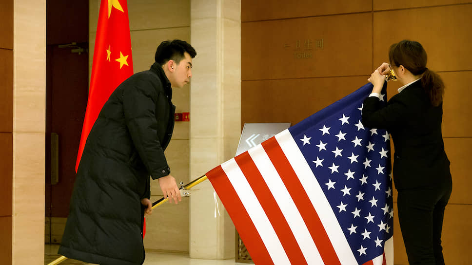 Как развивается торговая война США и Китая