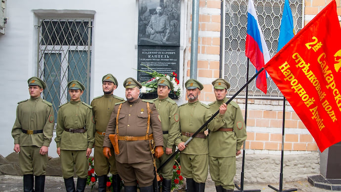 Тухачевский выбил Каппеля из Ульяновска
