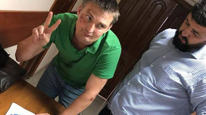 Адвокат разошелся с полицейскими в судах