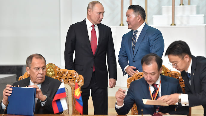 Монгол как сокол