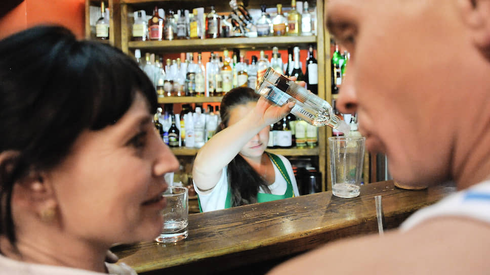 Какие могут ввести ограничения на продажу спиртного в барах